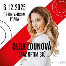 Olga Lounová – Sraz optimistů v O2 universu