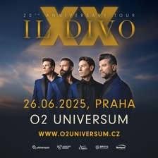 IL DIVO – XXth Anniversary Tour - O2 universum