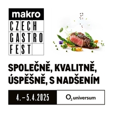 Makro Czech Gastro Fest 2025 - O2 universum