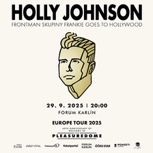 Holly Johnson Best of Europe tour - Forum Karlín