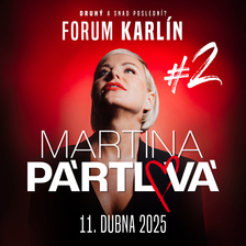 Martina Pártlová se po úspěšné premiéře vrací do Fora Karlín