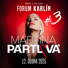 Martina Pártlová - Třetí a poslední ve Foru Karlín