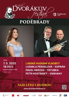 Dvořákův festival: Labské hudební vlnobití - Poděbrady