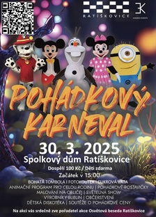 Dětský karneval v Ratíškovicích