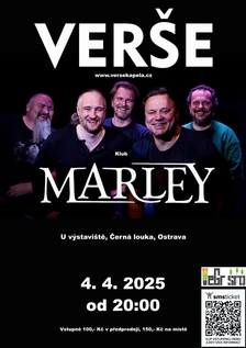 Verše Koncert - Marley Club