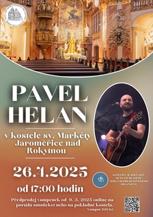 Pavel Helan - Jaroměřice nad Rokytnou