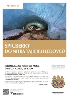 Špicberky - Do nitra tajících ledovců - Police nad Metují