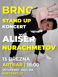 Alisher Nurakhmetov - Stand Up Brno