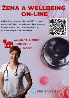 MUDr. Marie Skalská: Žena a wellbeing on-line