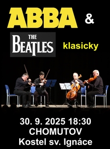 ABBA a Beatles klasicky - Kostel sv. Ignáce