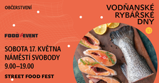 Street food festival Vodňany