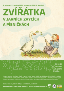 Zvířátka v jarních zvycích a písničkách. Městské muzeum a galerie Polička