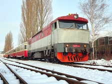 Bardotkou na Dobříš - zážitková jízda retrovlakem