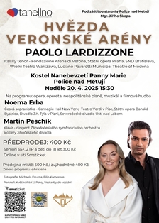 Hvězda Veronské Arény Paolo Lardizzone - Police nad Metují