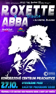  Roxette & ABBA Tribute Prachatice 