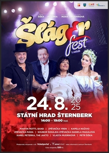 Šlágr Fest ve Šternberku