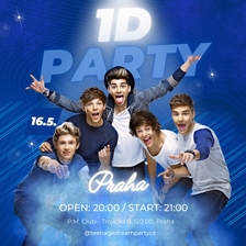 1D Party - Praha 