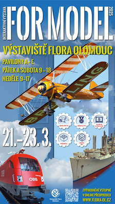 Výstava For Model 2025: Svátek všech modelářů i milovníků sbírek je letos plný novinek i unikátů 