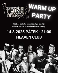 Fetishkingdom Warm Up - Heaven club