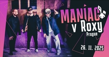 Kapela Maniac pokřtí nové album v Roxy