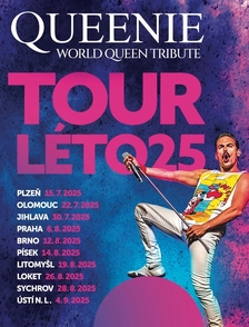 QUEENIE tour léto 25 - Zámek Sychrov