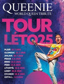 QUEENIE tour léto 25 - Zámek Litomyšl