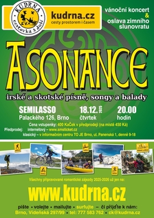 Asonance - vánoční koncert v KC Semilasso