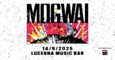 Mogwai - Lucerna Music Bar