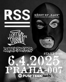 Klub 007 Strahov - REPELENT SS (cz), DEATH IN YOUR YARD (il/cz), KELLNER (cz) - Hard Core Punk