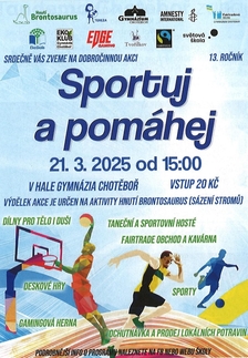 Sportuj a pomáhej - Gymnázium Chotěboř