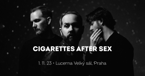 Cigarettes After Sex Přijedou Na Svůj Dosud Největší Sólový Koncert Do