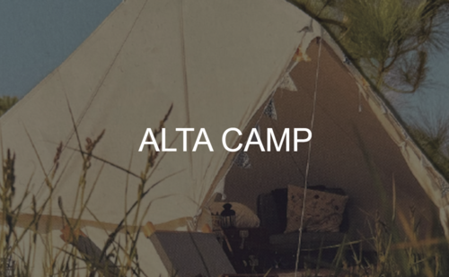 ALTA camp - Studio ALTA | kdykde.cz