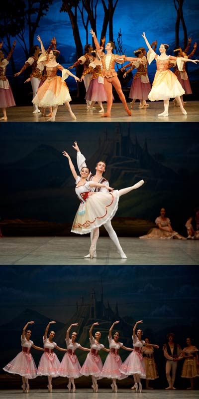 St. Petersburg Festival Ballet - Louskáček v Divadle Hybernia 